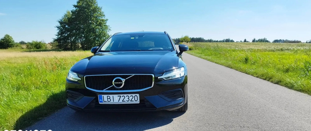 Volvo V60 cena 84500 przebieg: 202000, rok produkcji 2019 z Goleniów małe 22